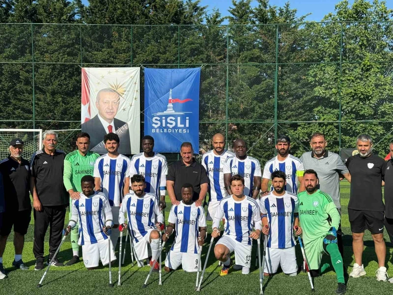 T&uuml;rkiye kupası 5&rsquo;nici kez Şahinbey&rsquo;in

