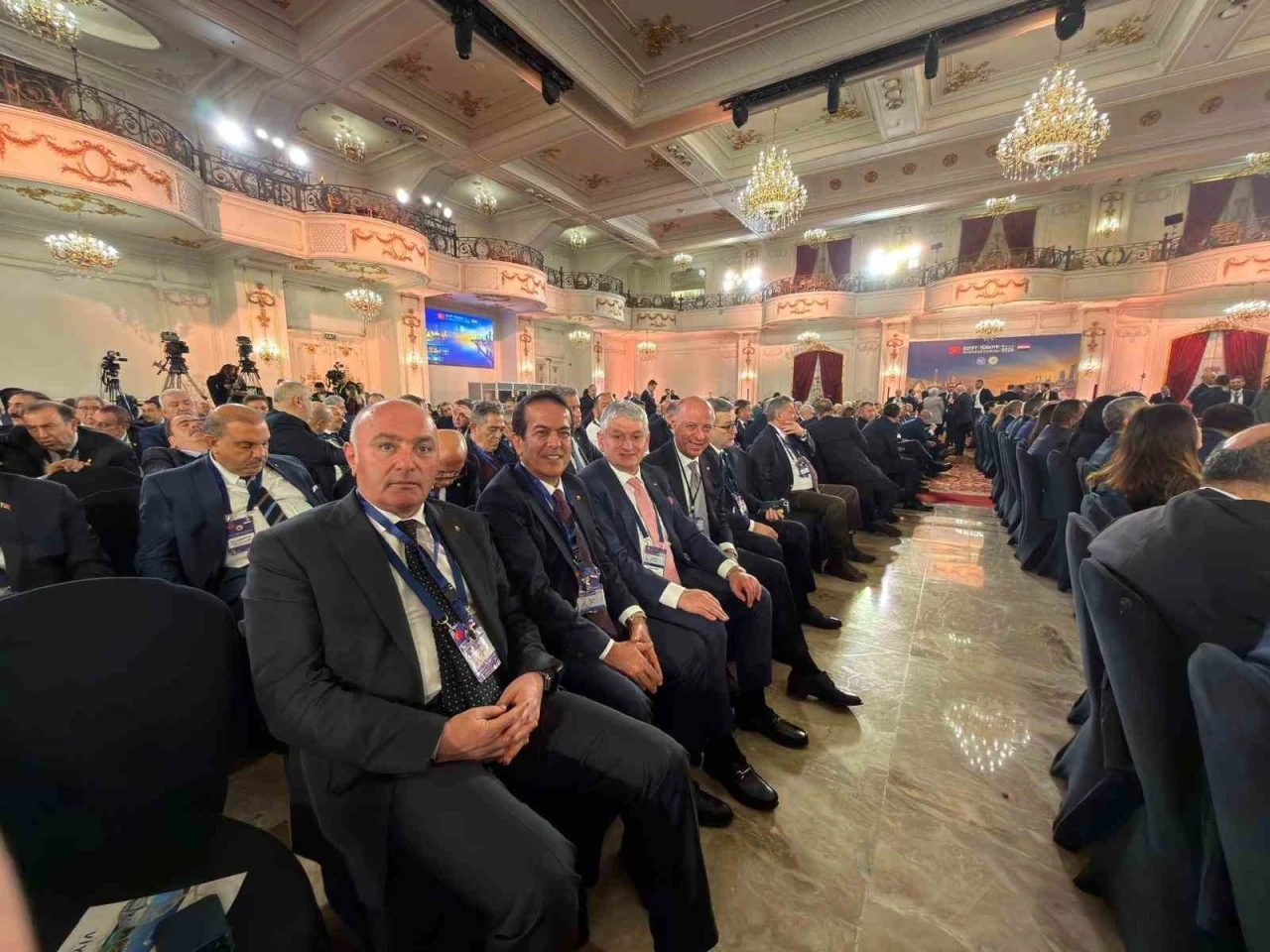 T&uuml;rkiye-Mısır İş Forumu Kahire&rsquo;de d&uuml;zenlendi;  Erzurum 3 protokol anlaşmasına imza attı
