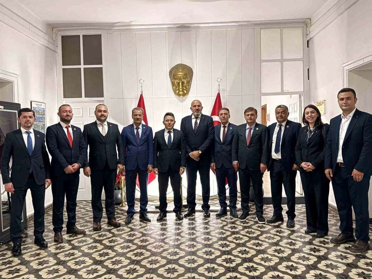 Türkiye Muhtarlar Konfederasyonu heyetinden Marmaris’e ziyaret
