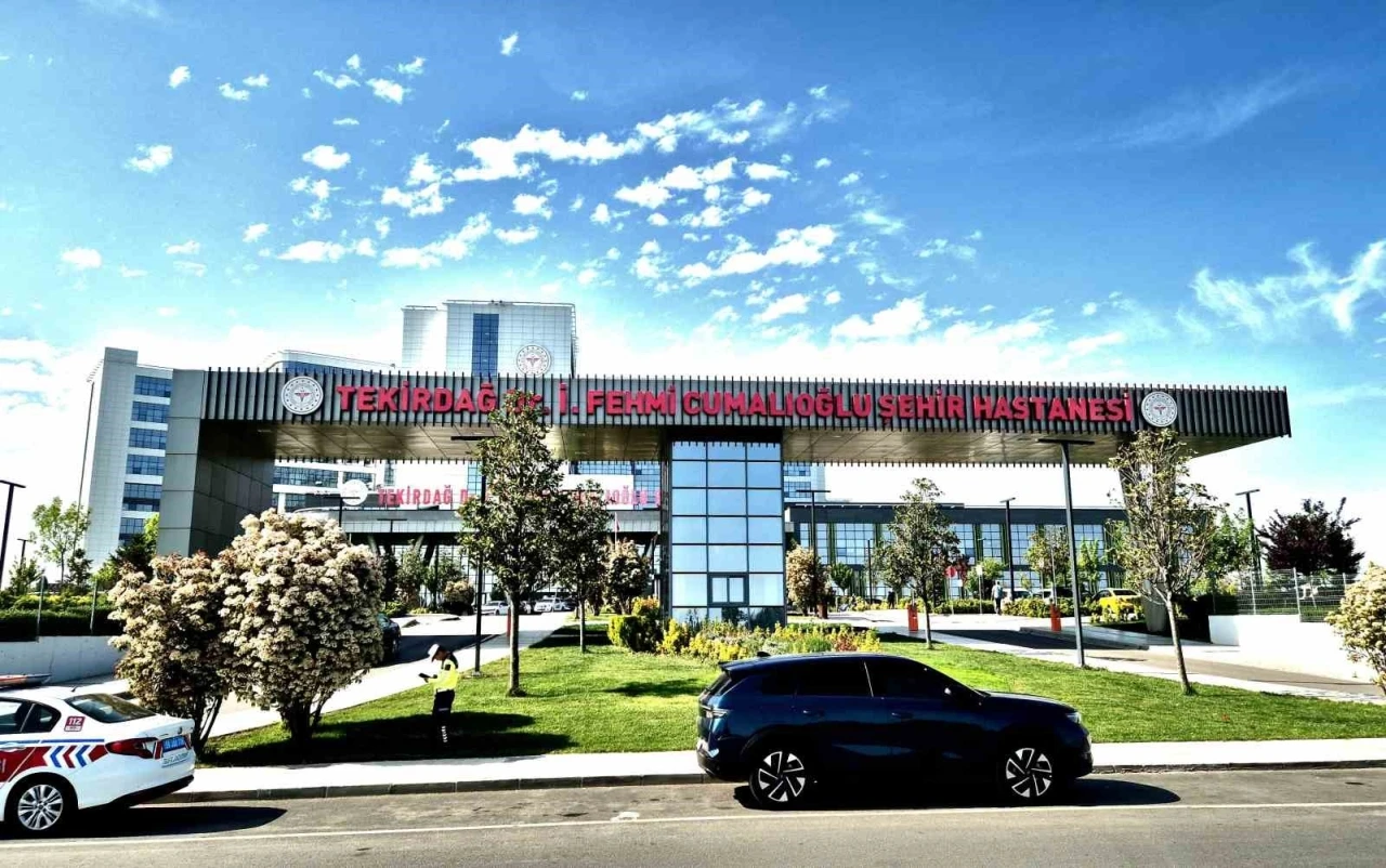 Türkiye’nin 41. inme merkezi Tekirdağ Şehir Hastanesi’nde açıldı
