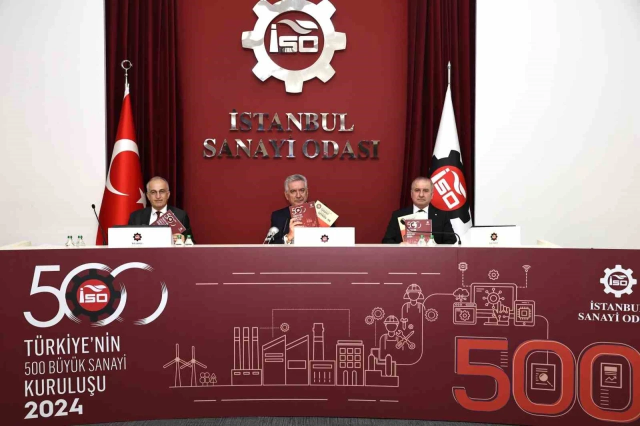 ‘Türkiye’nin 500 Büyük Sanayi Kuruluşu Araştırması-2024’ sonuçları açıklandı