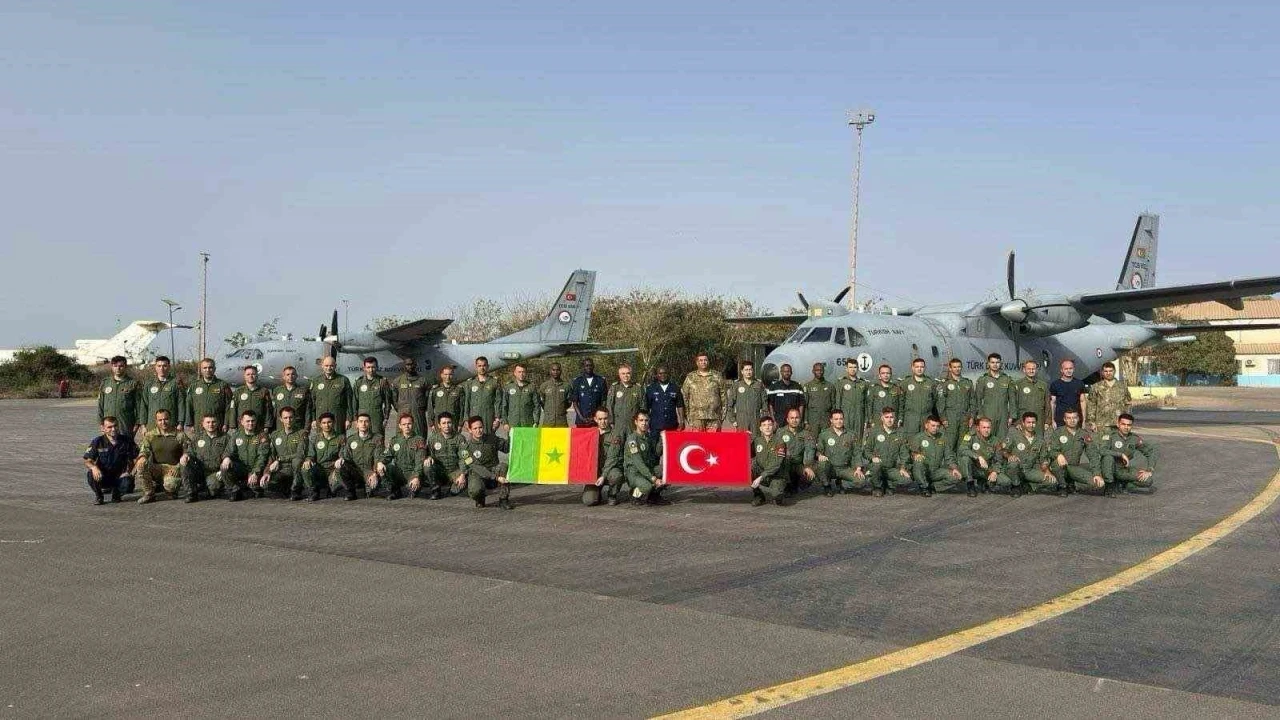 T&uuml;rkiye&rsquo;nin Afrika&rsquo;daki deniz g&uuml;c&uuml; Senegal&rsquo;de g&ouml;rev başında
