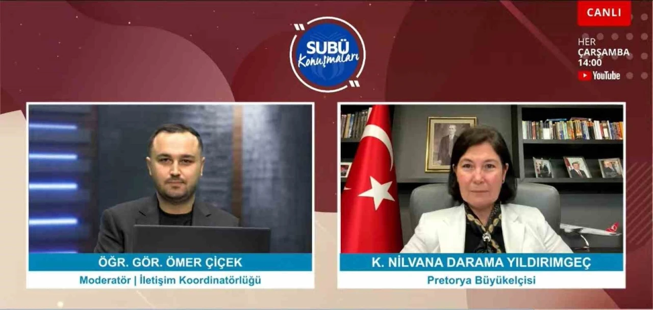 Türkiye’nin Afrika vizyonu SUBÜ’de masaya yatırıldı
