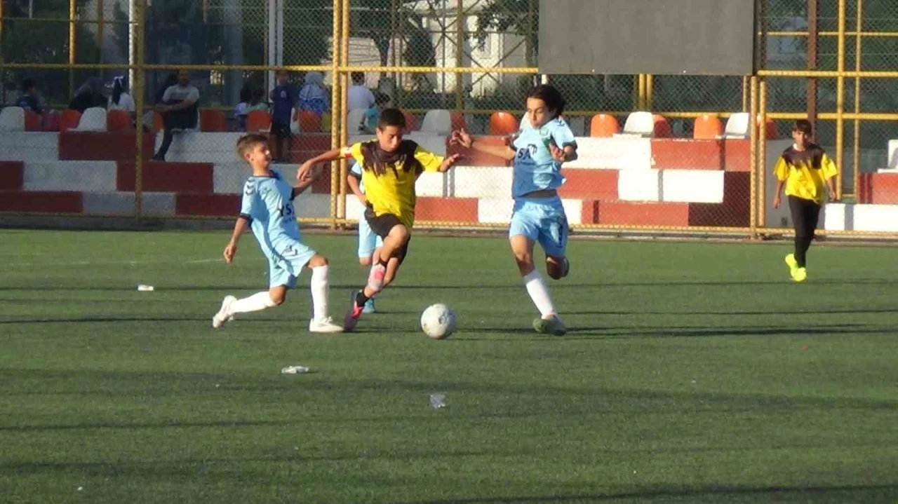 Türkiye’nin en genç ilinde U13 Ligi heyecanı
