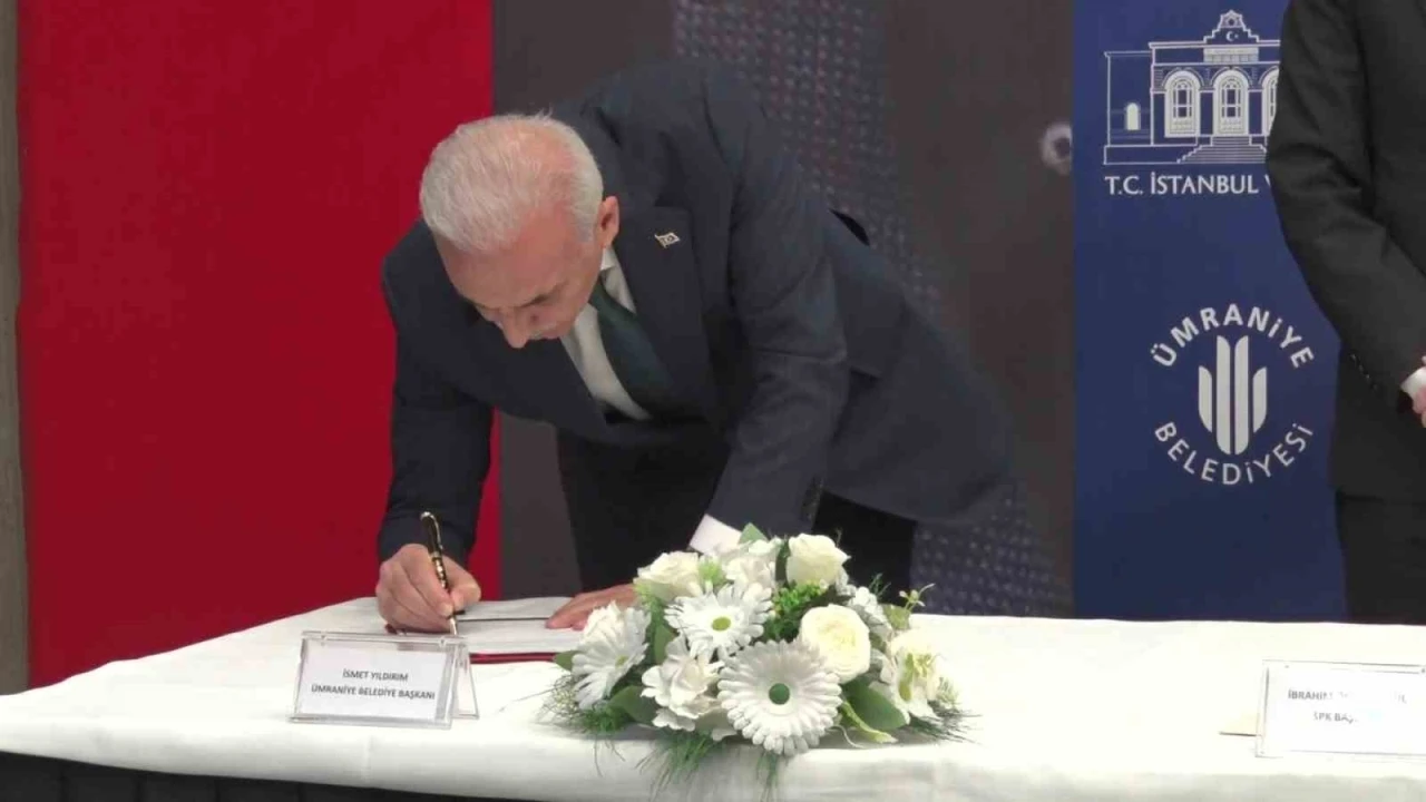 Türkiye’nin ilk Finans Lisesi için imzalar atıldı