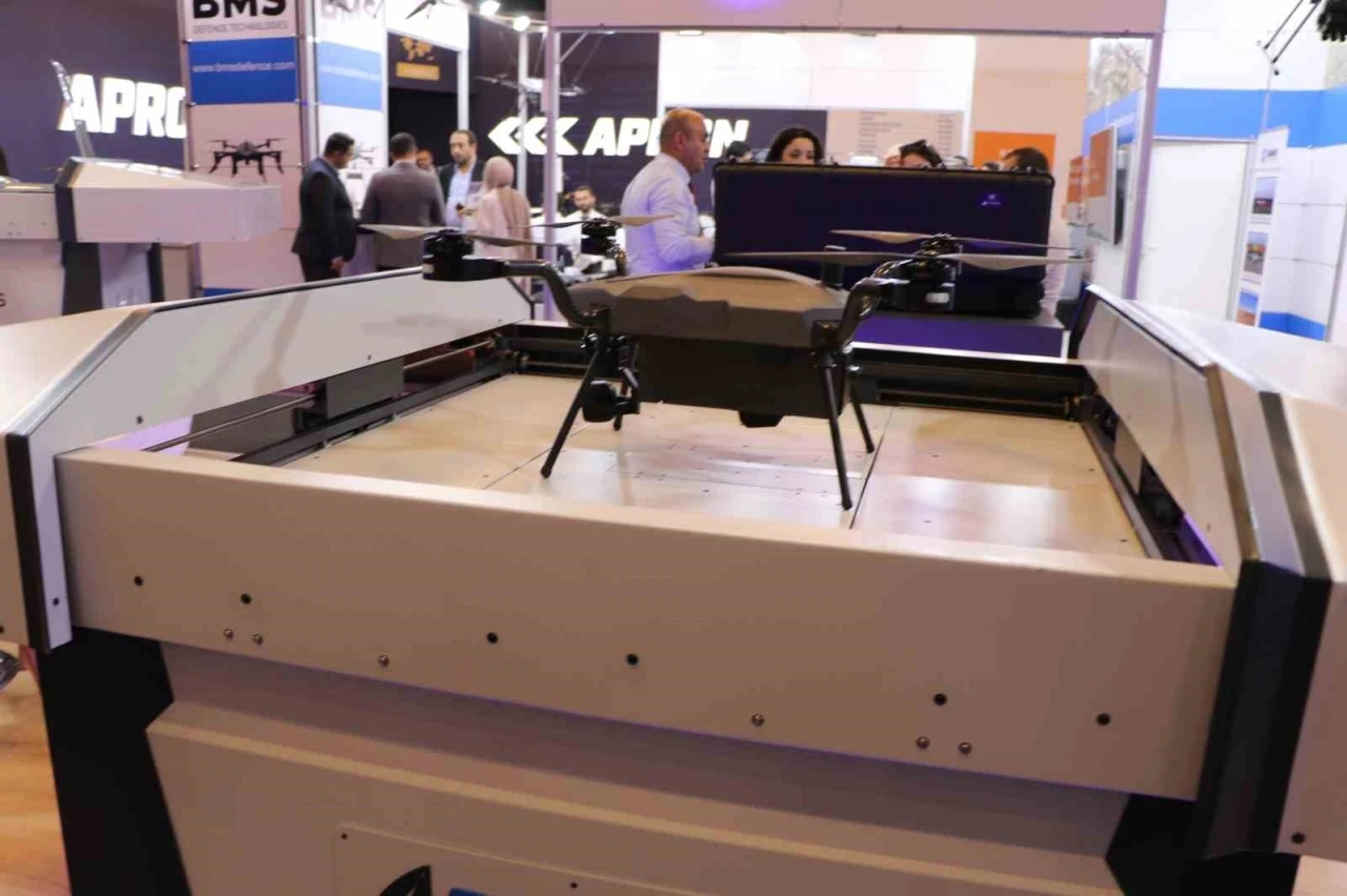 Türkiye’nin ilk otonom dron barınağı sahnede

