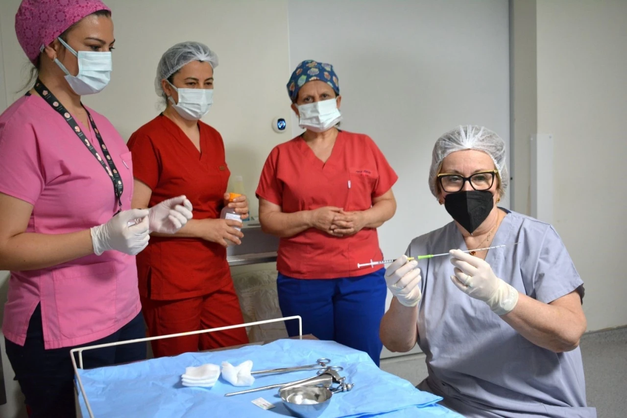 Türkiye’nin ilk Tüp Bebek Merkezinde anne baba olma hayaline bilimsel dokunuş
