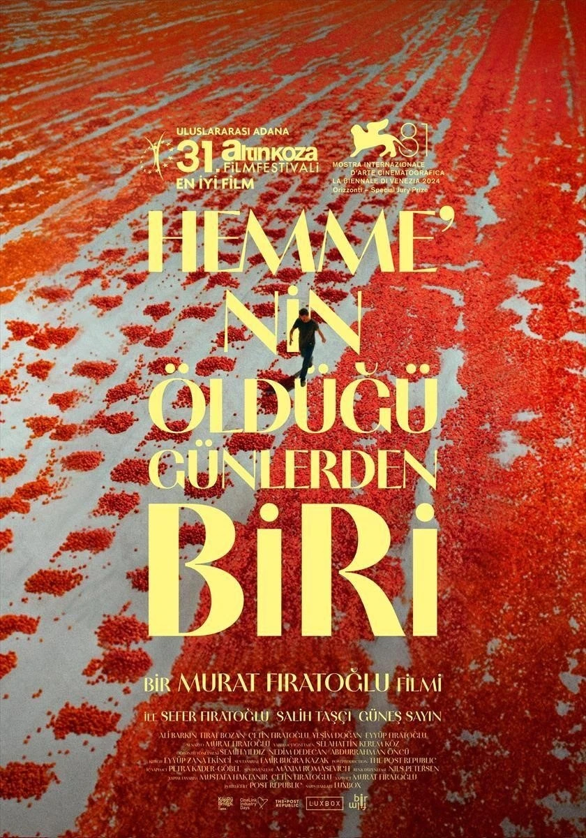 Türkiye’nin Oscar adayı belli oldu: ‘Hemme’nin Öldüğü Günlerden Biri’

