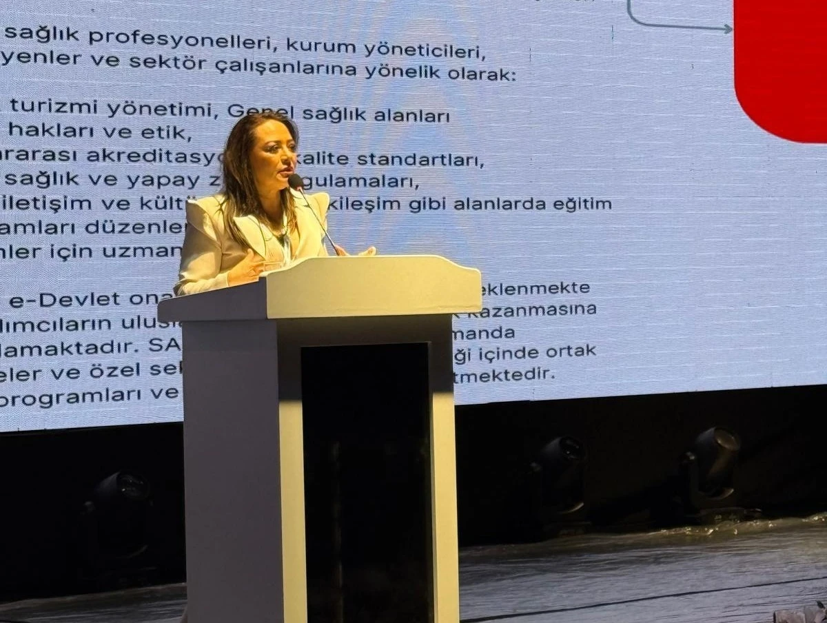 Türkiye’nin sağlık turizmi vizyonu Türk-Arap Ekonomik Zirvesi’nde anlatıldı