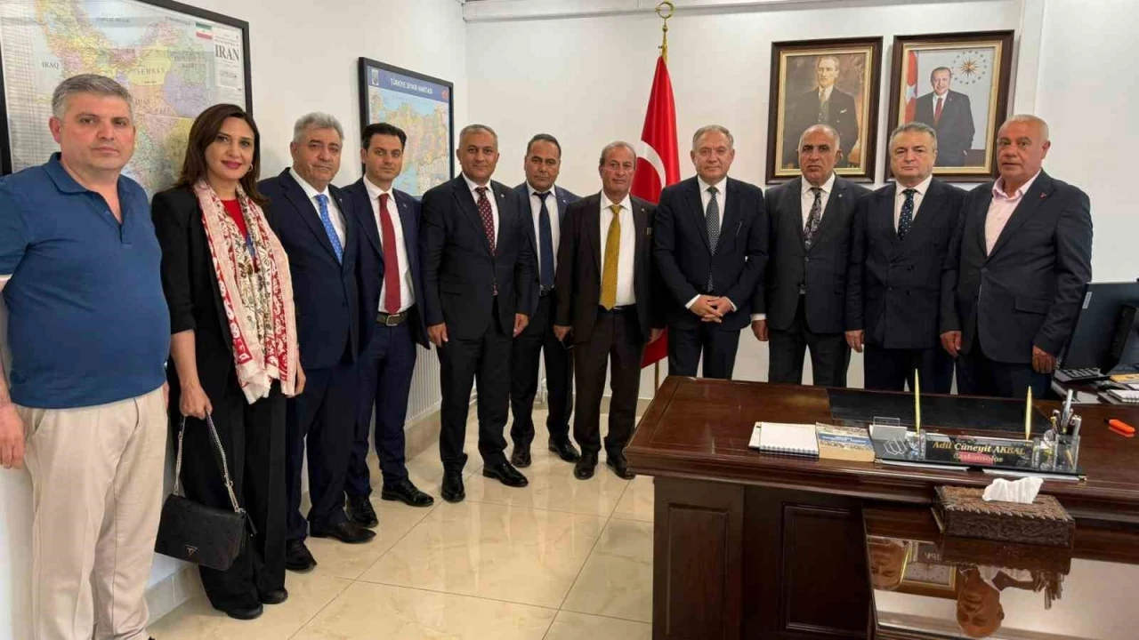 Türkiye’nin Urmiye Başkonsolosluğu yeni binasında hizmete başladı
