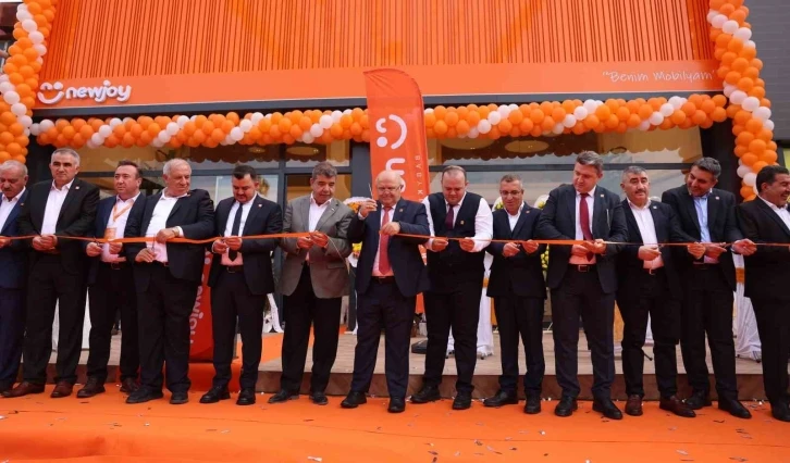 Türkiye’nin yeni markası Newjoy’un ilk açılışı İzmir’de
