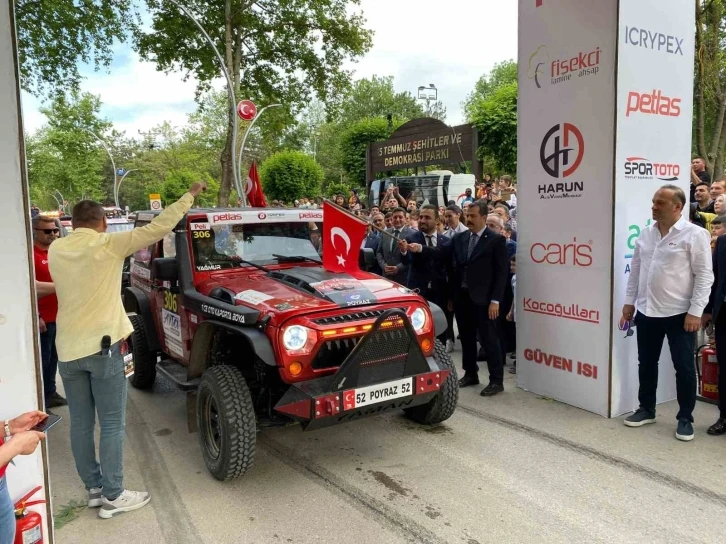 Türkiye Off-Road Şampiyonası Samsun’da start aldı
