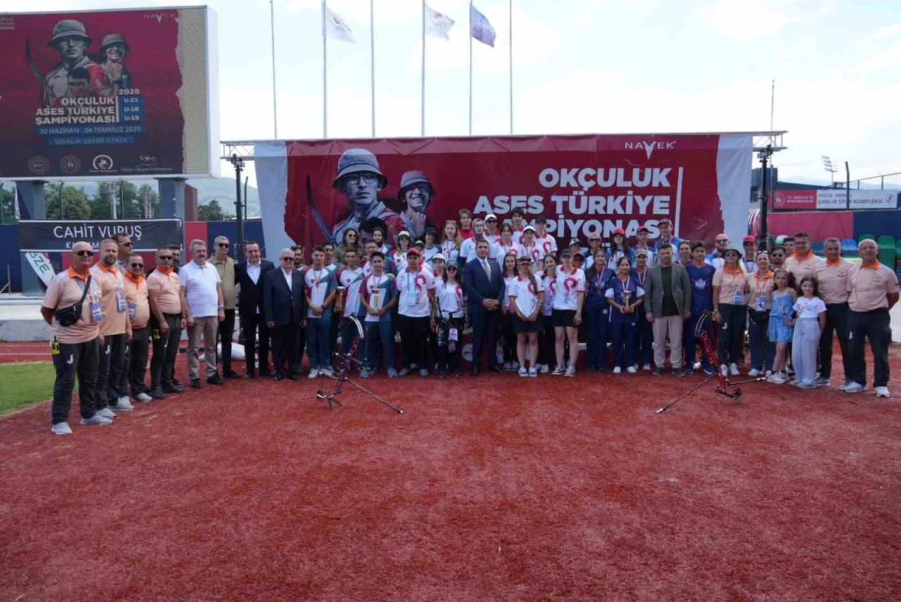 Türkiye okçuluk şampiyonası
