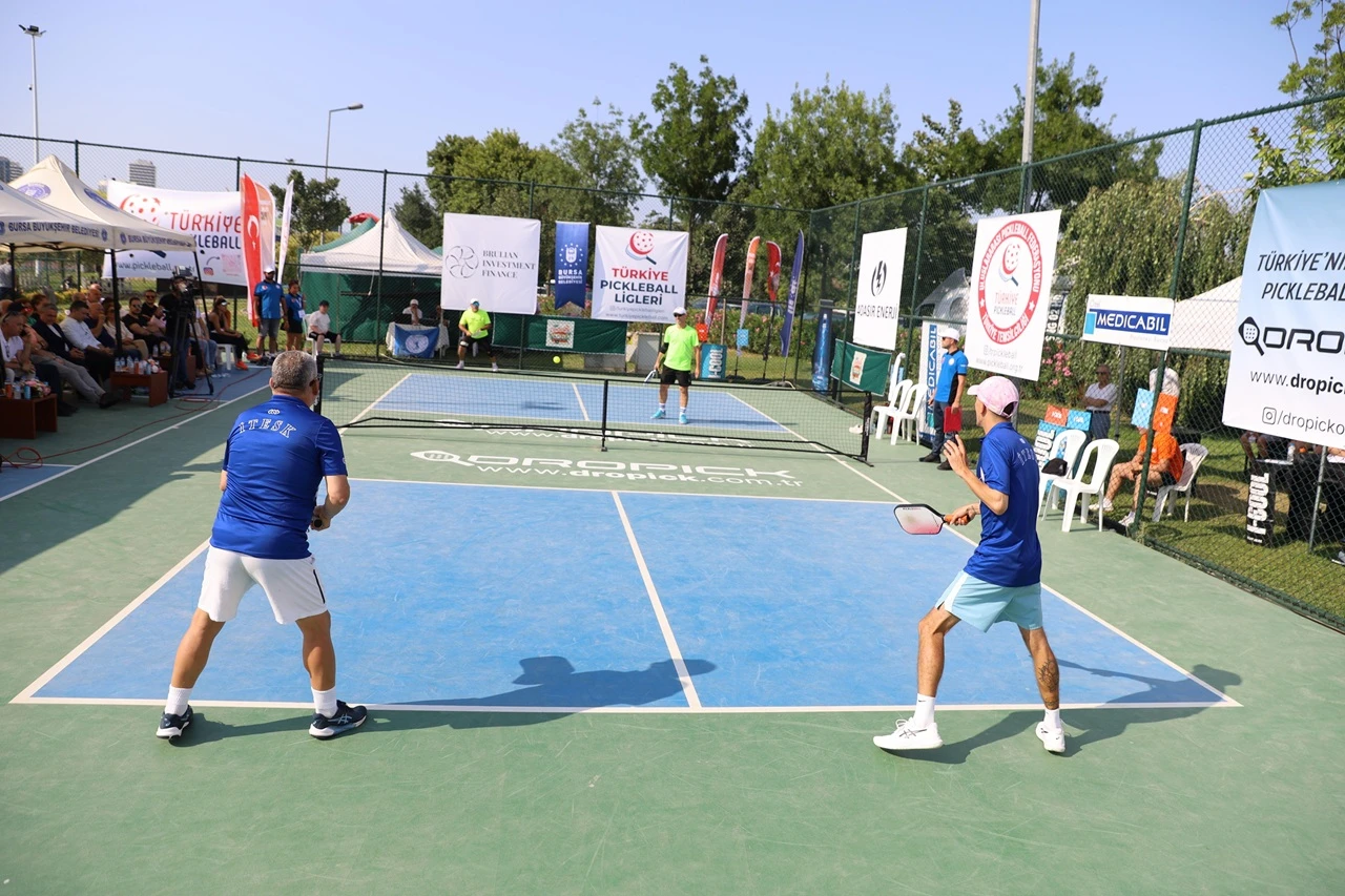 Türkiye Pickleball Ligleri Şampiyonası Bursa'da Tamamlandı