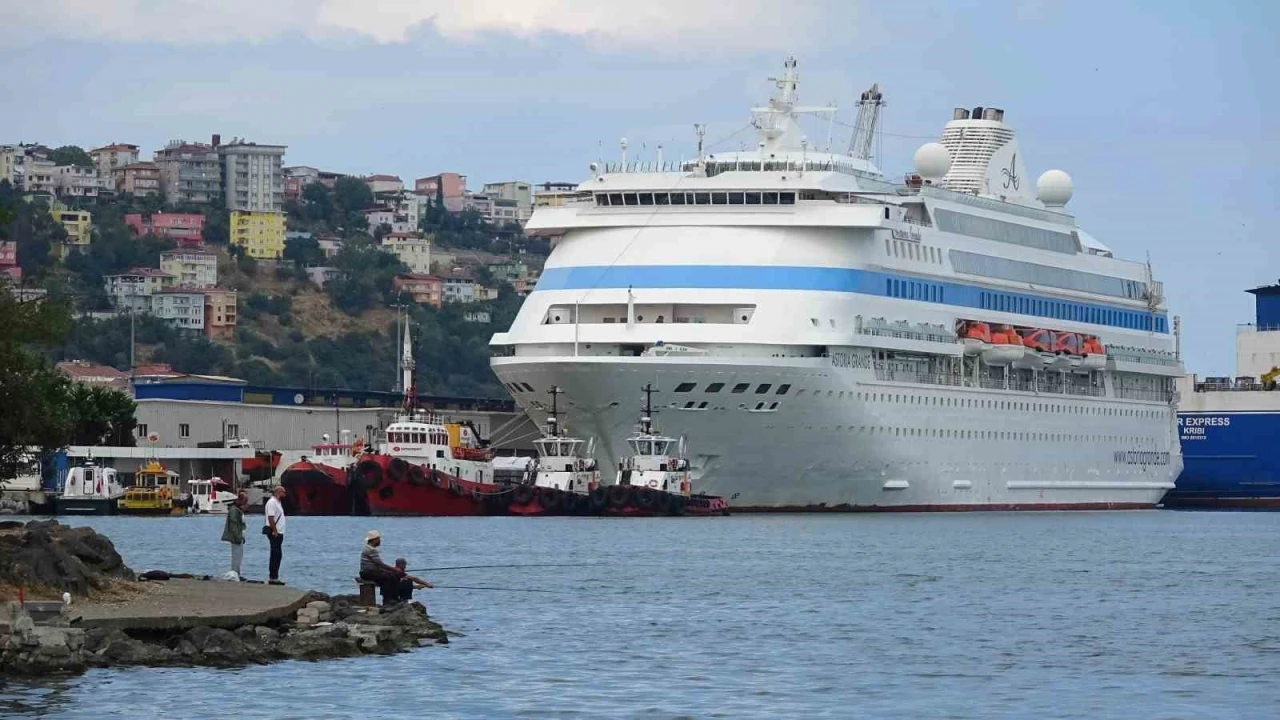 Türkiye-Rusya kruvaziyer turizmi
