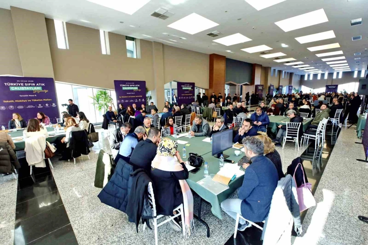 T&uuml;rkiye Sıfır Atık &Ccedil;alıştayları serisi Gaziantep ile devam ediyor
