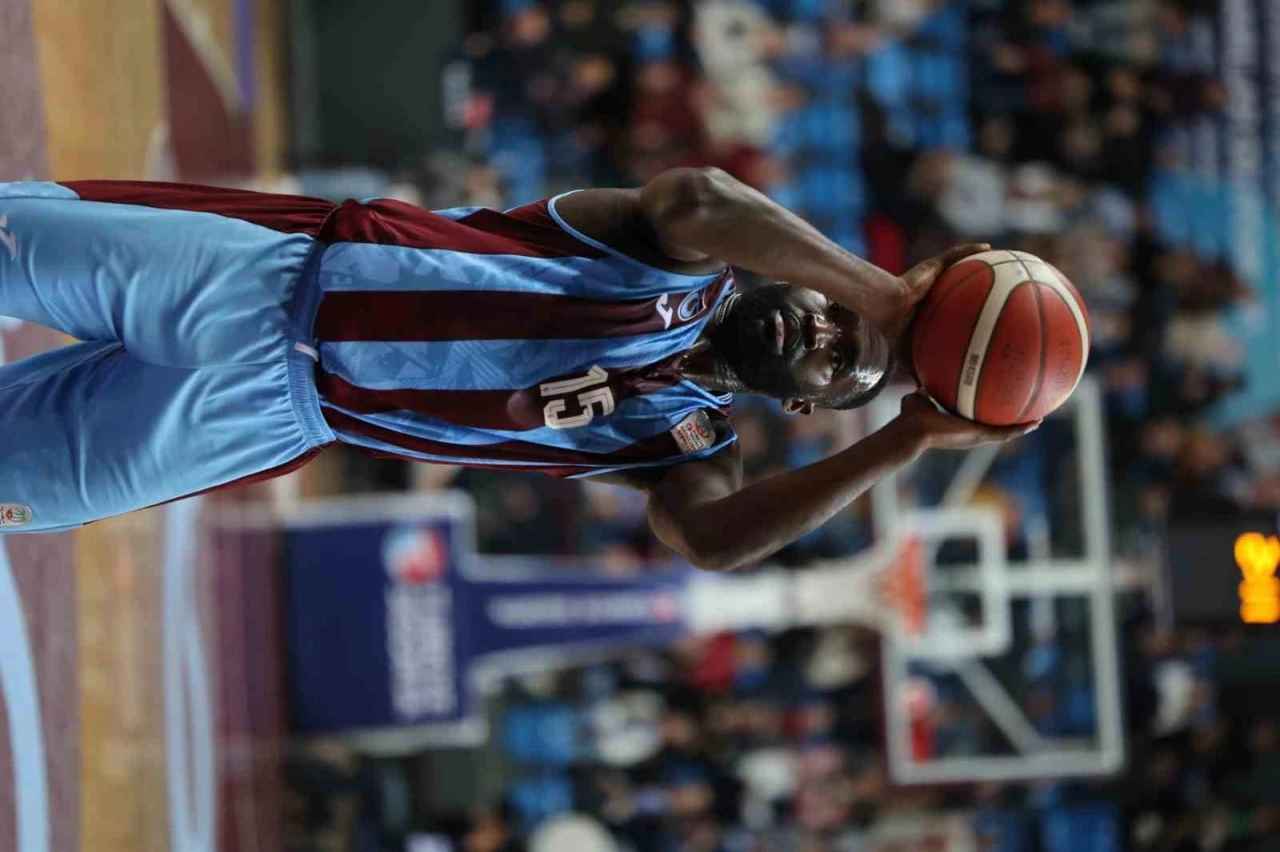 T&uuml;rkiye Sigorta Basketbol Ligi: Trabzonspor: 92 - T&uuml;rk Telekom: 84
