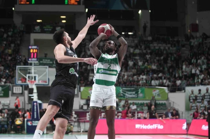 T&uuml;rkiye Sigorta Basketbol S&uuml;per Ligi: Bursaspor: 82 - Beşiktaş: 76
