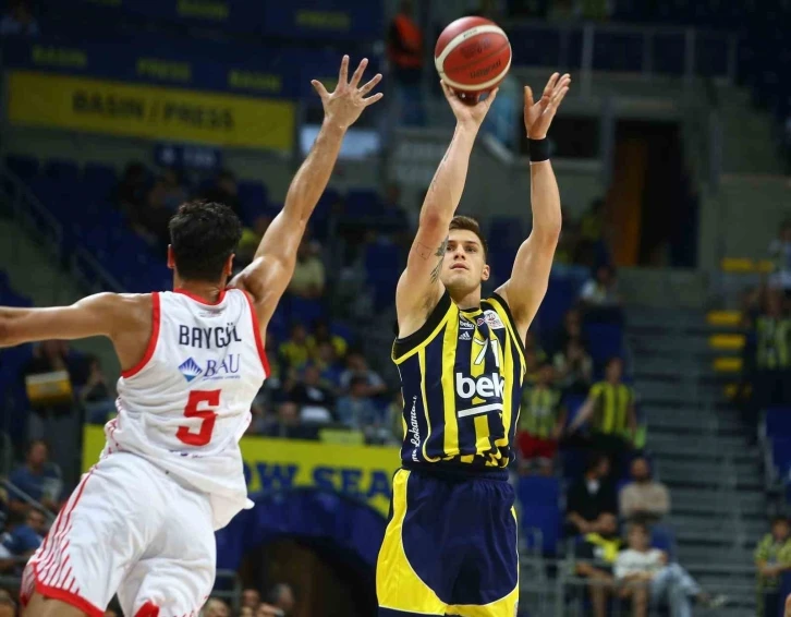 T&uuml;rkiye Sigorta Basketbol S&uuml;per Ligi: Fenerbah&ccedil;e Beko: 113 - Bah&ccedil;eşehir Koleji: 98
