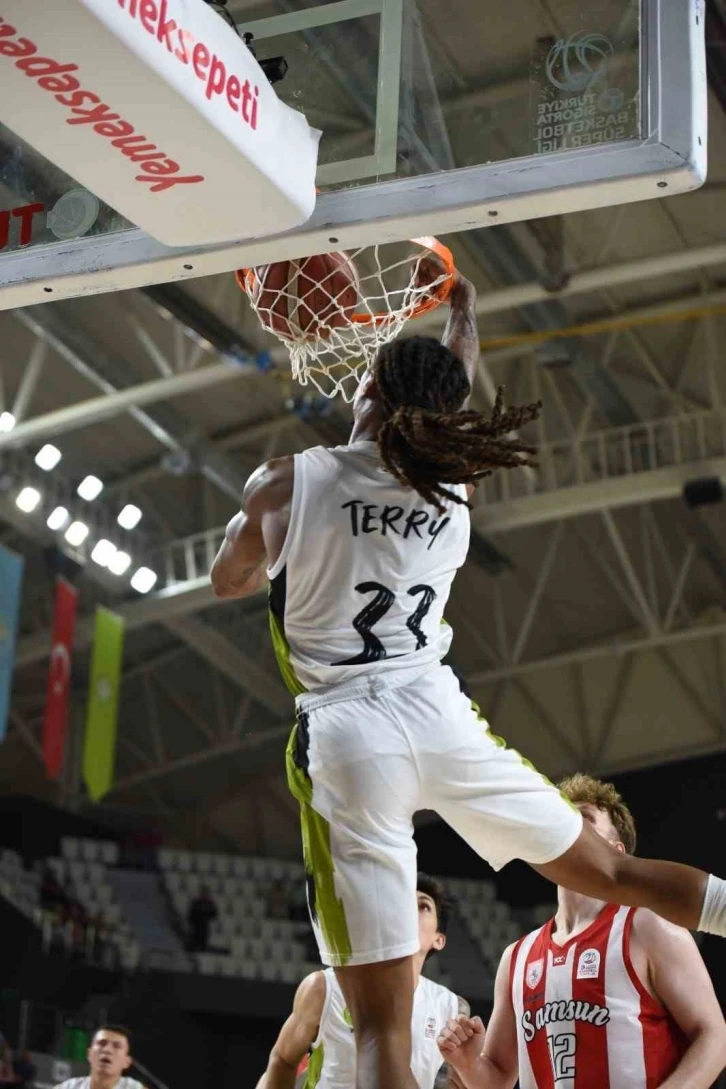 T&uuml;rkiye Sigorta Basketbol S&uuml;per Ligi: Manisa BBSK: 90 - Samsunspor: 60
