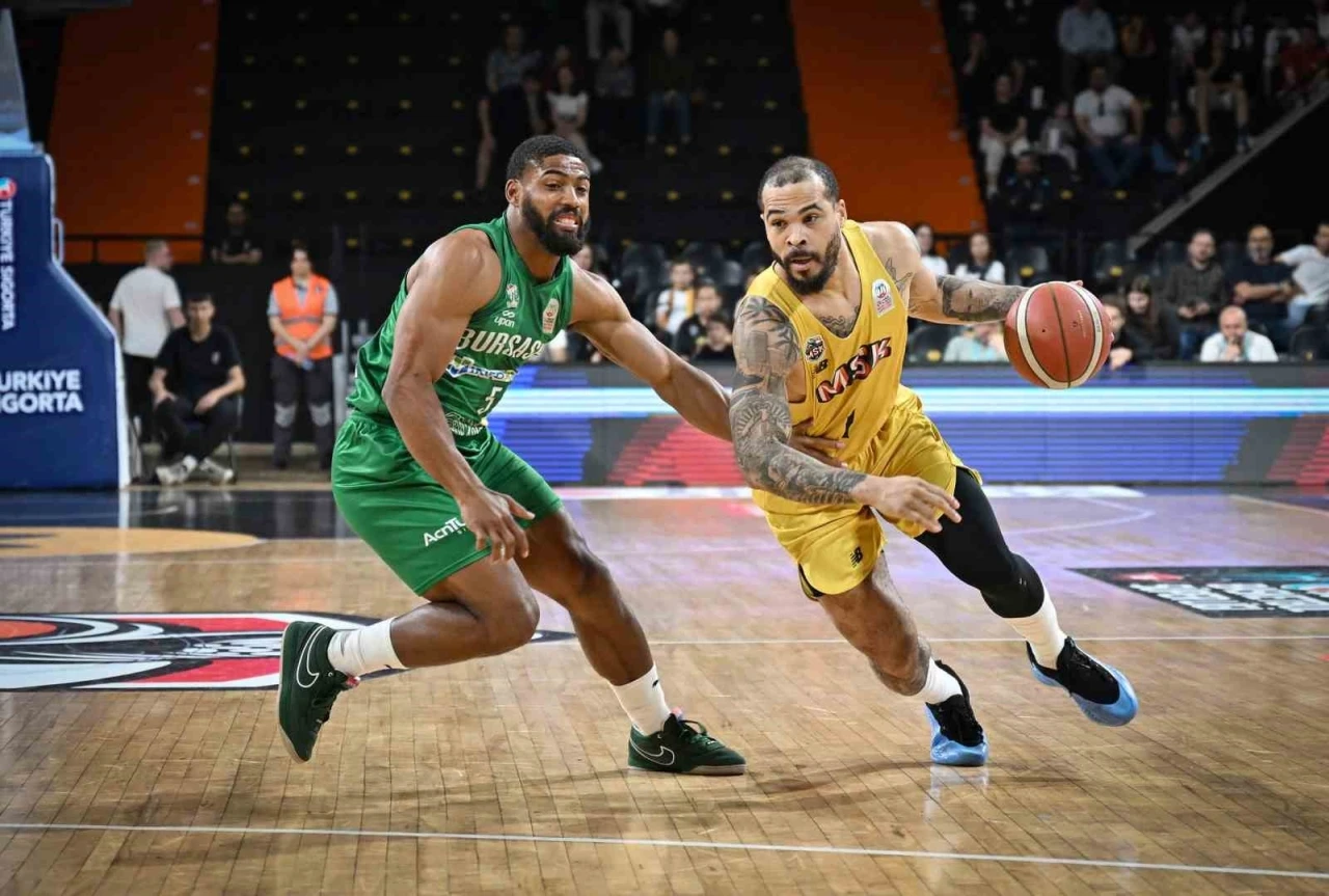 Türkiye Sigorta Basketbol Süper Ligi: Mersin Spor: 89 - Bursaspor: 82
