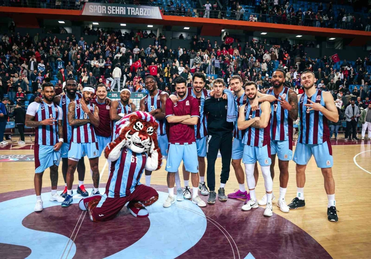 T&uuml;rkiye Sigorta Basketbol S&uuml;per Ligi: Trabzonspor: 90 - Erokspor:73
