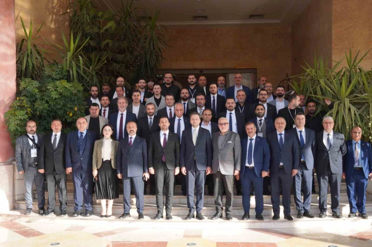 Türkiye - Suriye Yatırım ve İş Birliği Programı Halep’te 500’ü aşkın iş insanının katılımıyla gerçekleştirildi
