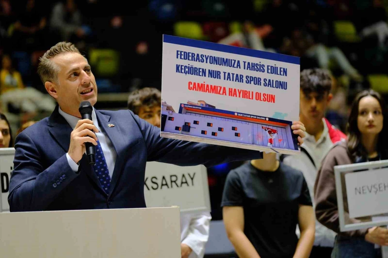 Türkiye Taekwondo Federasyonu ile Keçiören Belediyesi arasında tesis anlaşması
