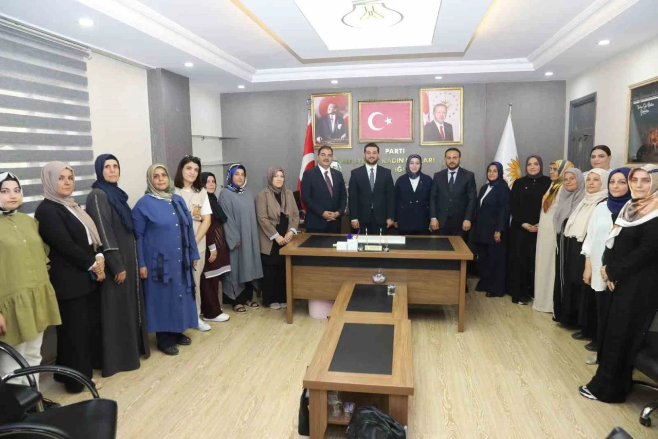 Türkiye yüzyılı buluşmaları Haliliye’de gerçekleştirildi
