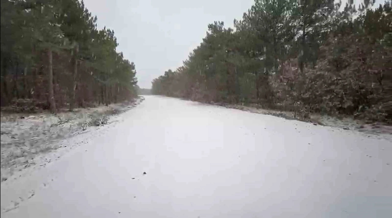 T&uuml;rkmendağı etekleri beyaza b&uuml;r&uuml;nd&uuml;
