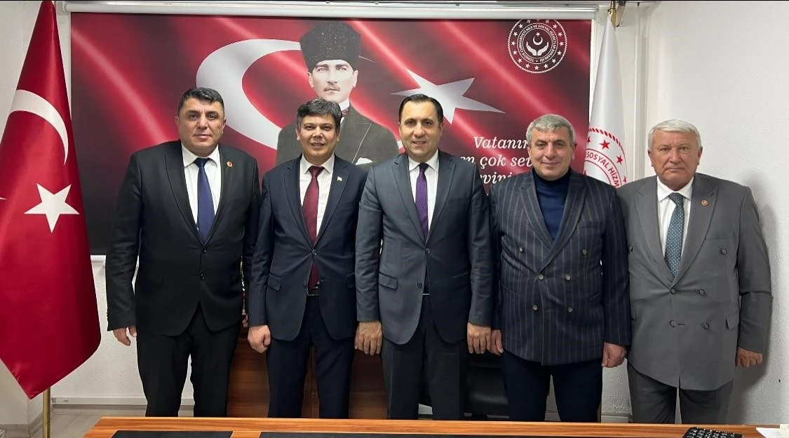 Türkoğlu ve Durgut ilçede yürütülen çalışmaları ele aldı