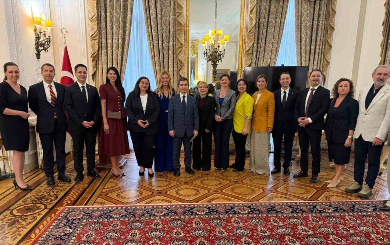 T&Uuml;RKONFED ve T&uuml;rkiye İş Bankası&rsquo;ndan Londra&rsquo;da girişimcilik diplomasisi
