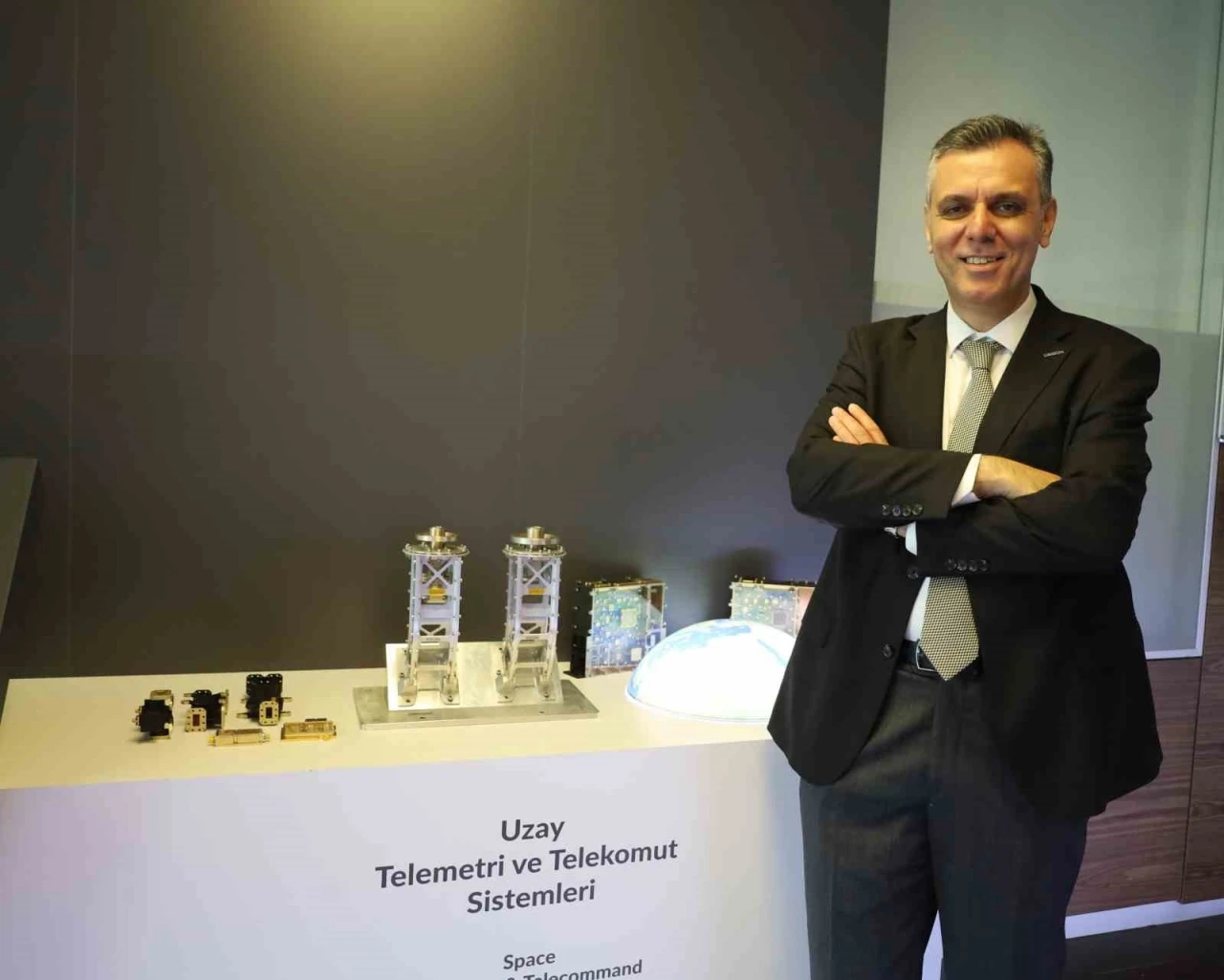TÜRKSAT 6A uydusuna yerli ve milli haberleşme sistemi
