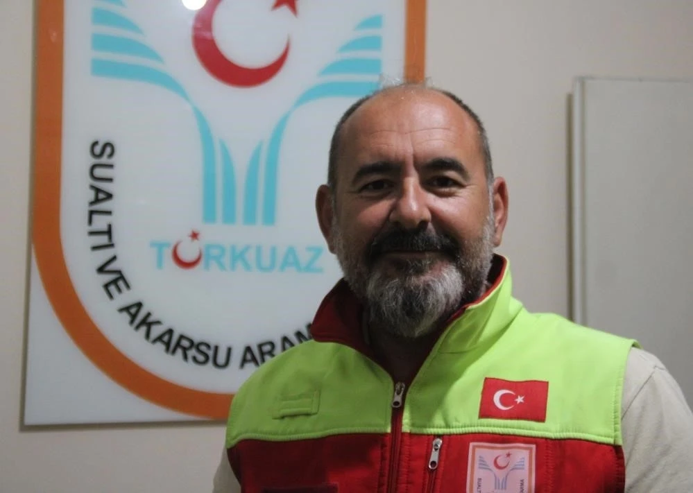 T&uuml;rkuaz Arama Kurtarma Derneği&rsquo;nde Deniz Temel d&ouml;nemi
