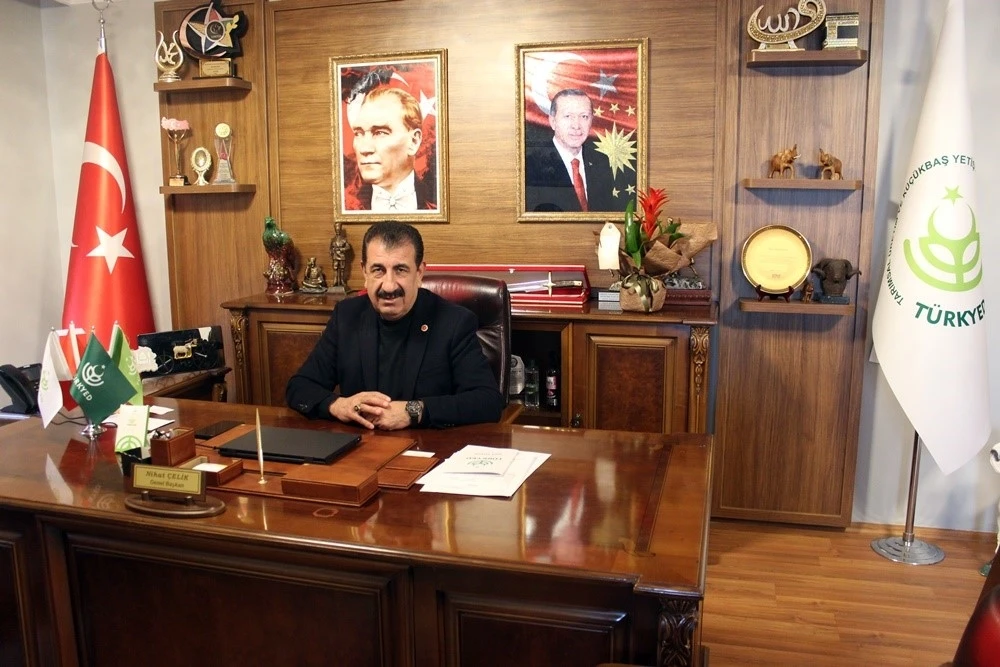 T&Uuml;RKYED Genel Başkanı &Ccedil;elik; "T&Uuml;RKYED olarak 2026 vizyonumuz kentsel d&ouml;n&uuml;ş&uuml;m değil, k&ouml;ysel d&ouml;n&uuml;ş&uuml;m zamanıdır"
