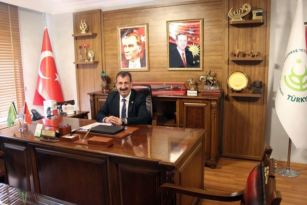 T&Uuml;RKYED Genel Başkanı Nihat &Ccedil;elik İHA&rsquo;ya konuştu:
