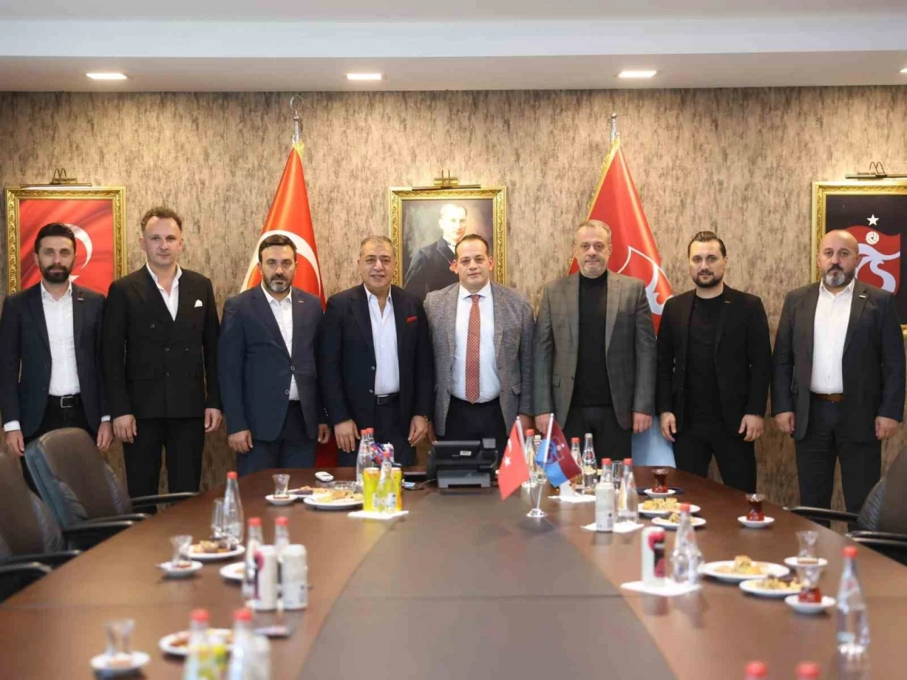 TÜRSAB Doğu Karadeniz’den Trabzonspor’a ziyaret
