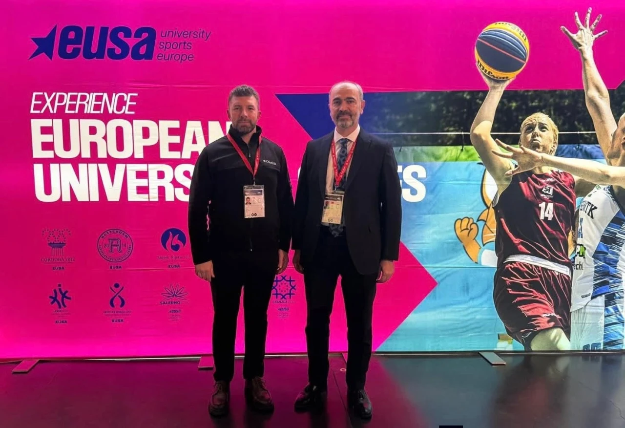 T&Uuml;SF Başkanı T&uuml;rkmen: "2025, &Uuml;niversite sporlarında iş birliği ve uluslararası vizyonun g&uuml;&ccedil;lendiği bir yıl oldu"
