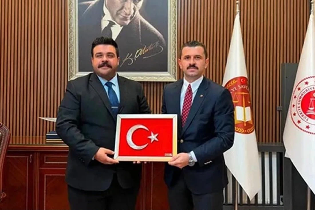 Tutak Kaymakamı Coşkun ve savcı eşinden Başsavcı Bilge&rsquo;ye hayırlı olsun ziyareti
