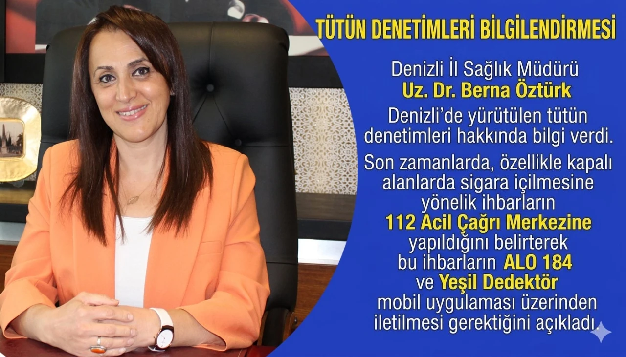 T&uuml;t&uuml;n ihbarları Alo 184 ve Yeşil Dedekt&ouml;r mobil uygulaması &uuml;zerinden iletilmeli
