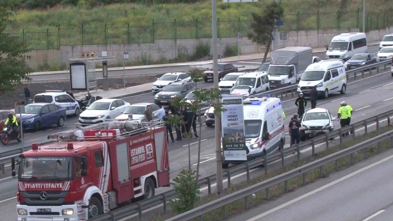 Tuzla’da kontrolden çıkan otomobil takla attı : 1 ölü
