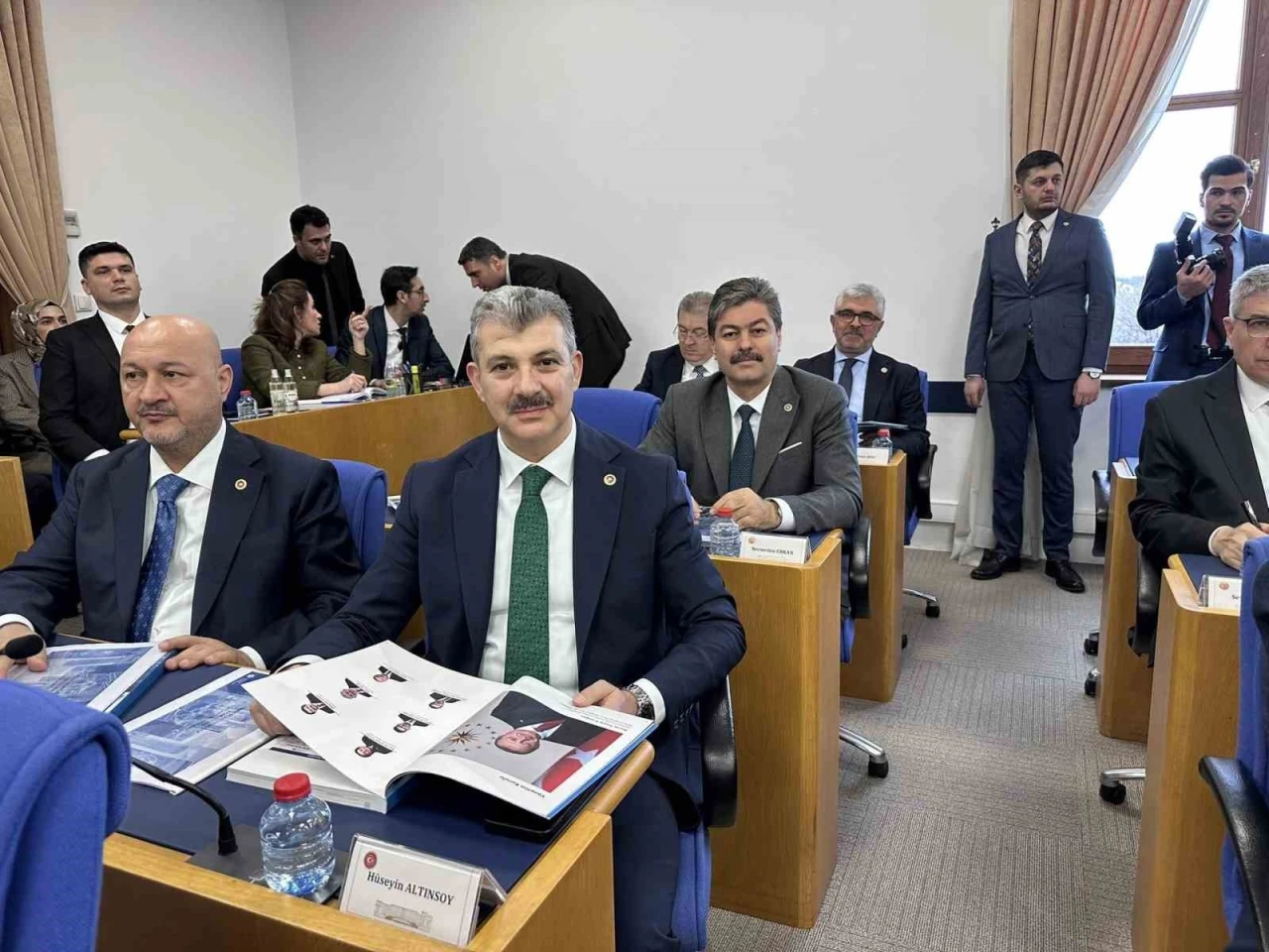 TVF Genel M&uuml;d&uuml;r&uuml; Ermut: "TVF kuruluşundan bu yana 18 milyar ABD doları tutarında yeni yatırım ger&ccedil;ekleştirmiştir"
