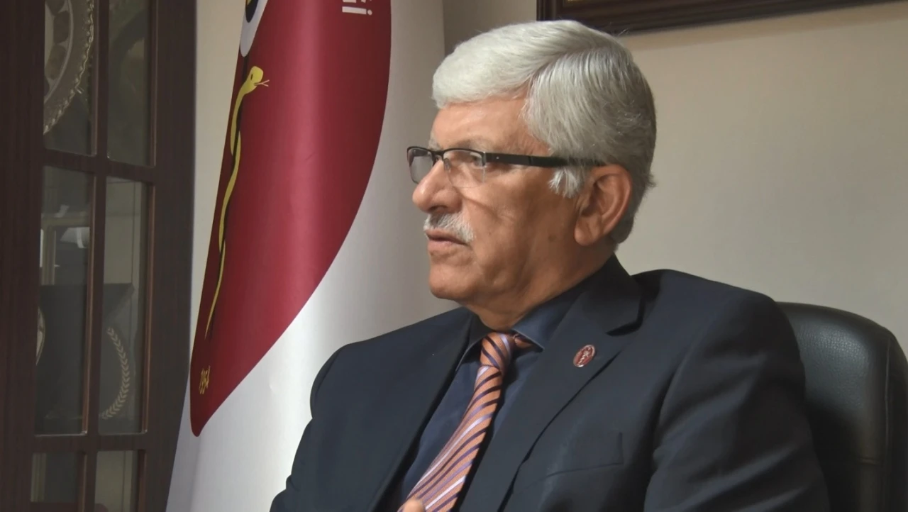 TVHB Başkanı Eroğlu: &quot;Bir an önce ’Tek Sağlık Yasası’nın çıkması gerekiyor&quot;
