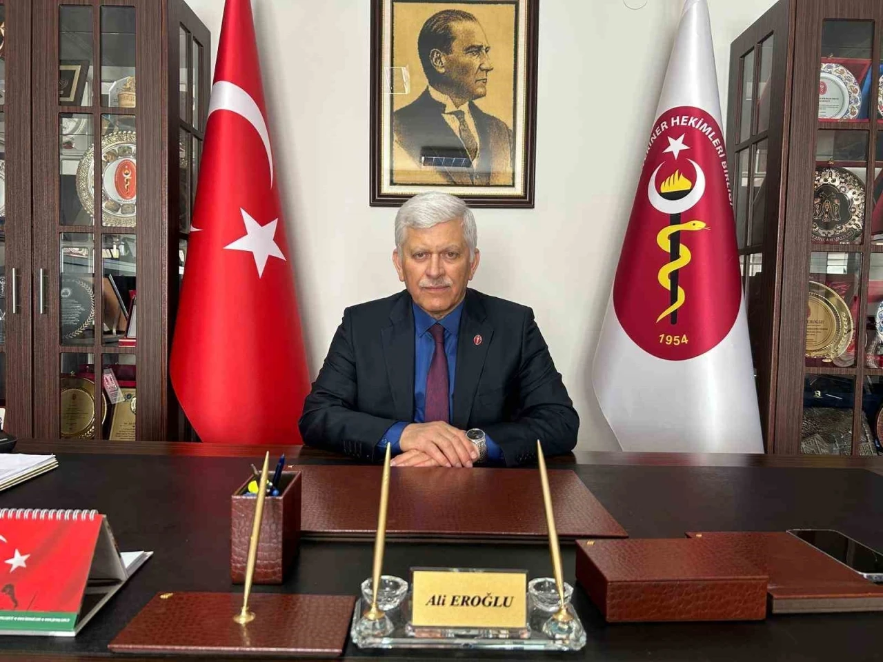TVHB Başkanı Eroğlu: &quot;Kısırlaştırma seferberliğine katkı sunmaya hazır olduğumuzu bir kez daha ifade etmek isteriz&quot;
