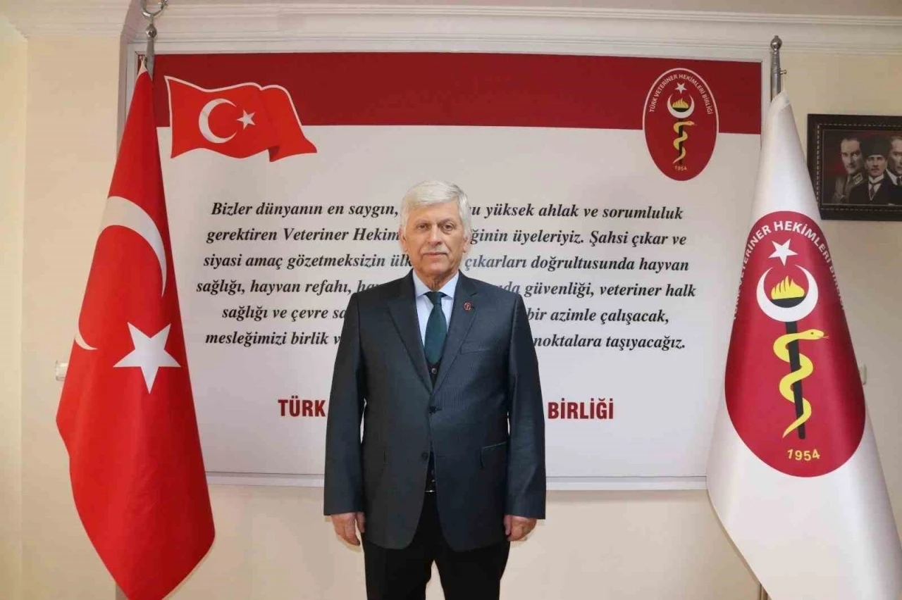 TVHB Başkanı Eroğlu: &quot;Sağlıkta şiddet kapsamında veteriner hekimlerin yer almasını talep ediyoruz&quot;
