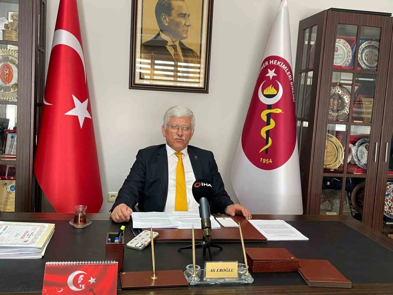 TVHB Merkez Konseyi Başkanı Eroğlu: &quot;Dünyada her yıl 600 milyona yakın insan beslenme yetersizliğinden hayatını kaybediyor&quot;
