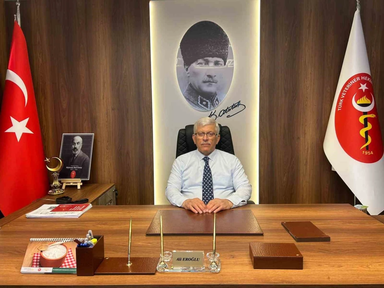 TVHB Merkez Konseyi Başkanı Eroğlu: "Gıda güvenliği halk sağ