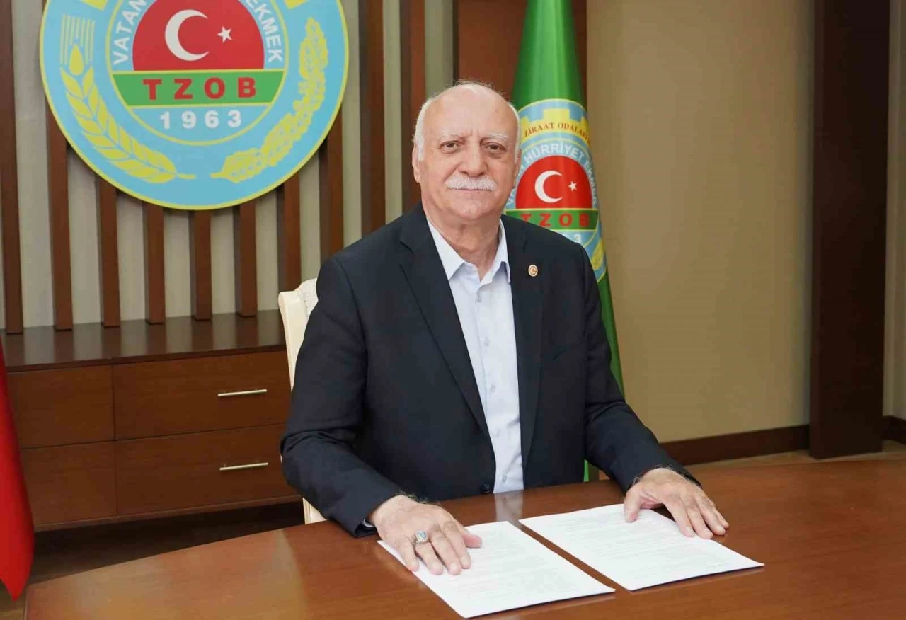 TZOB Başkanı Bayraktar: &quot;2025 yılında kurbanlık hayvanlara 147 milyar liradan fazla para ödeneceği tahmin ediliyor&quot;
