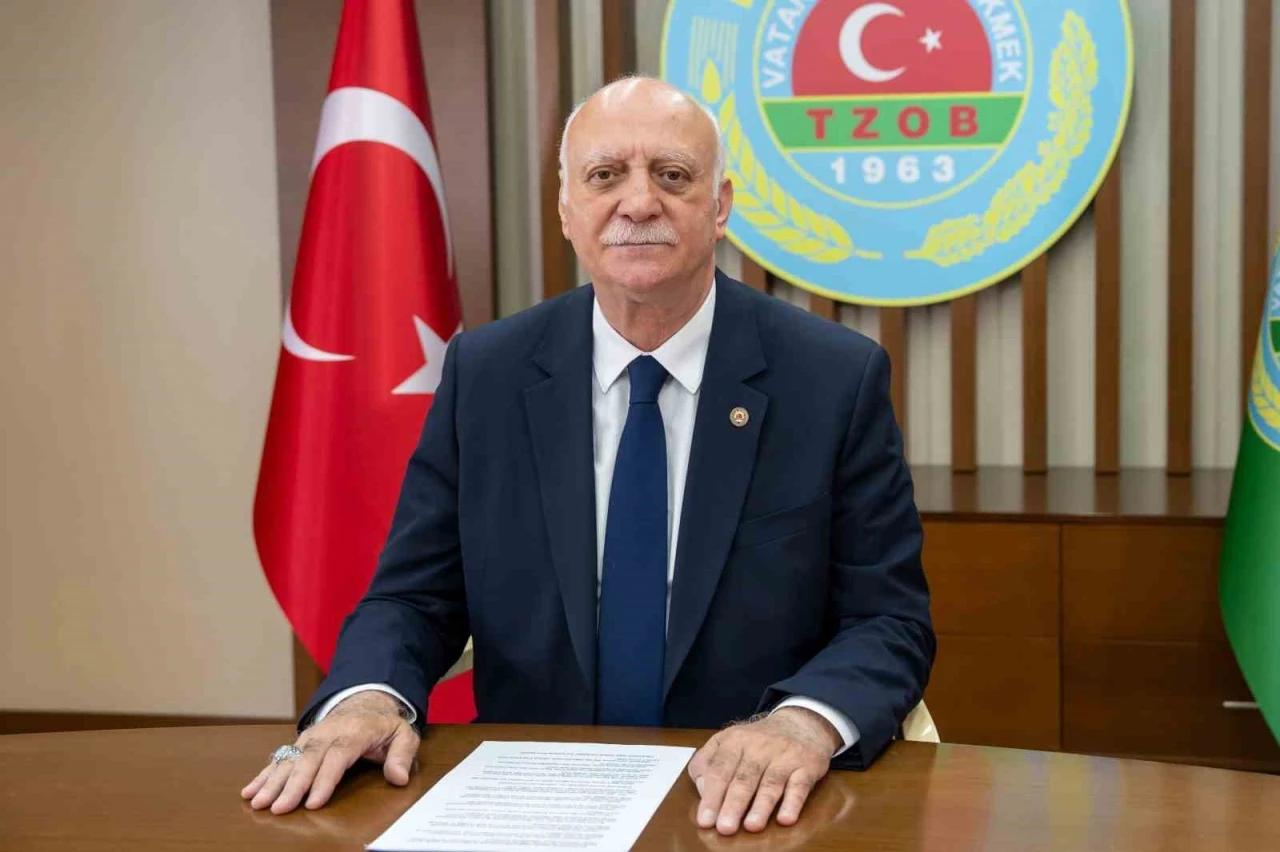 TZOB Başkanı Bayraktar: &quot;Bu yıl doğal afetler nedeniyle 14 Mayıs Dünya Çiftçiler Günü’nü buruk kutluyoruz&quot;
