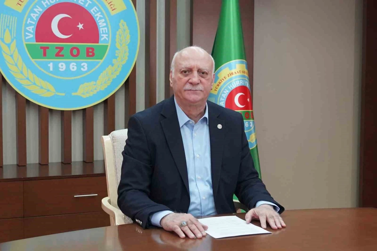TZOB Başkanı Bayraktar: "Gıda g&uuml;venliğinin temeli tarım, tarımın temeli ise topraktır"
